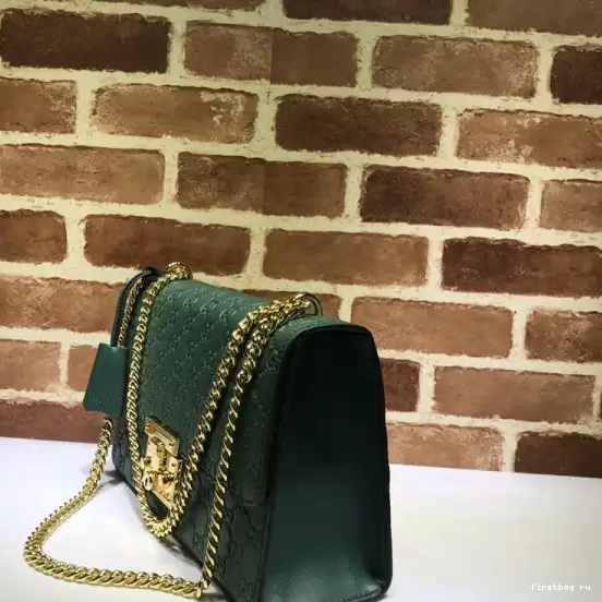 First bag ru PADLOCK GUCCI 0618